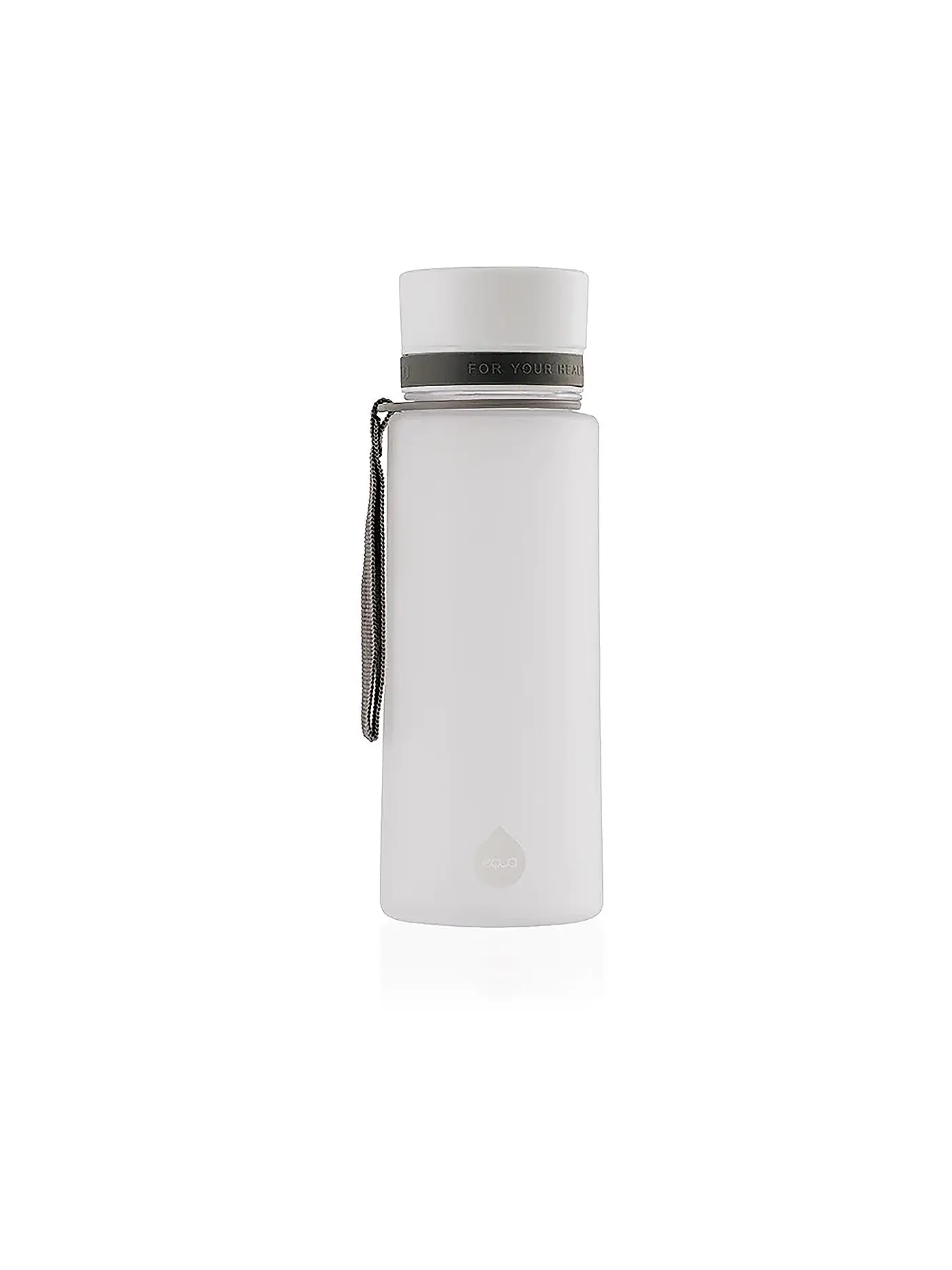 EQUA | Trinkflasche Iris 0,6l Rosa | weiss
